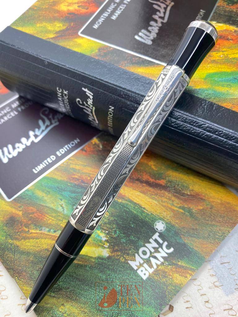 Montblanc marcel proust ballpoint pen clearance